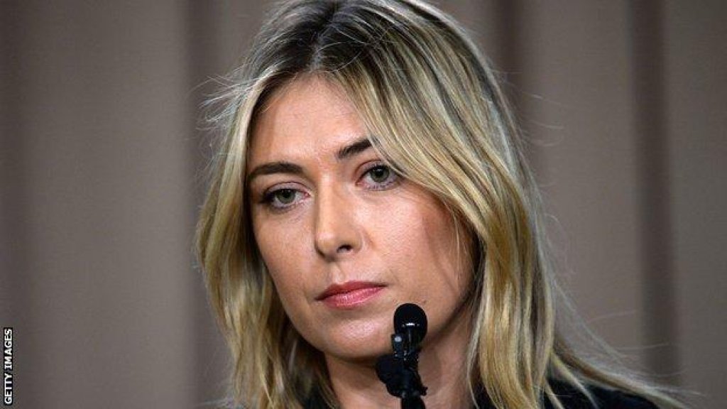sharapova, olimpiada 2016