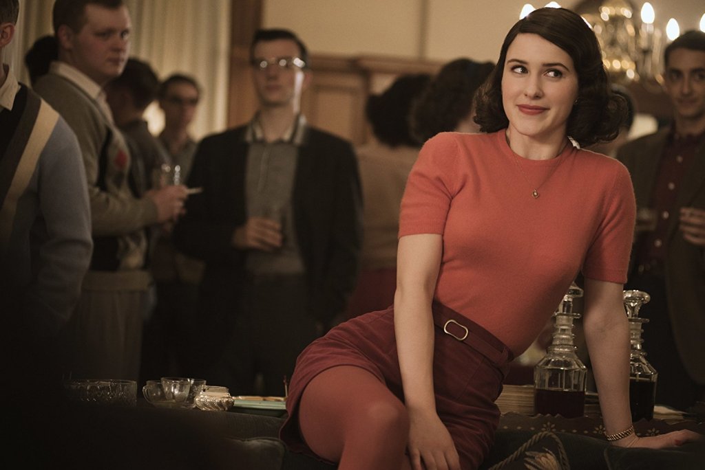 Най-добра актриса в комедиен сериал: Рейчъл Броснан в \"The Marvelous Mrs. Maisel\" 