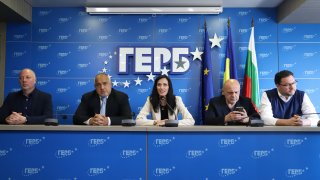 Извънредна пресконференция на ГЕРБ след вчерашните записи от Националния съвет на ПП