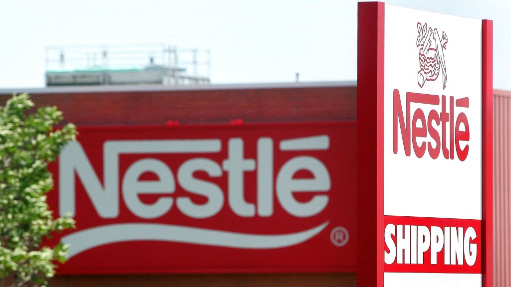 шоколад, Nestle