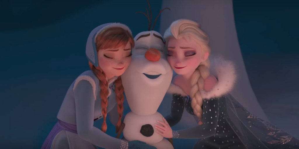 olafs frozen adventure