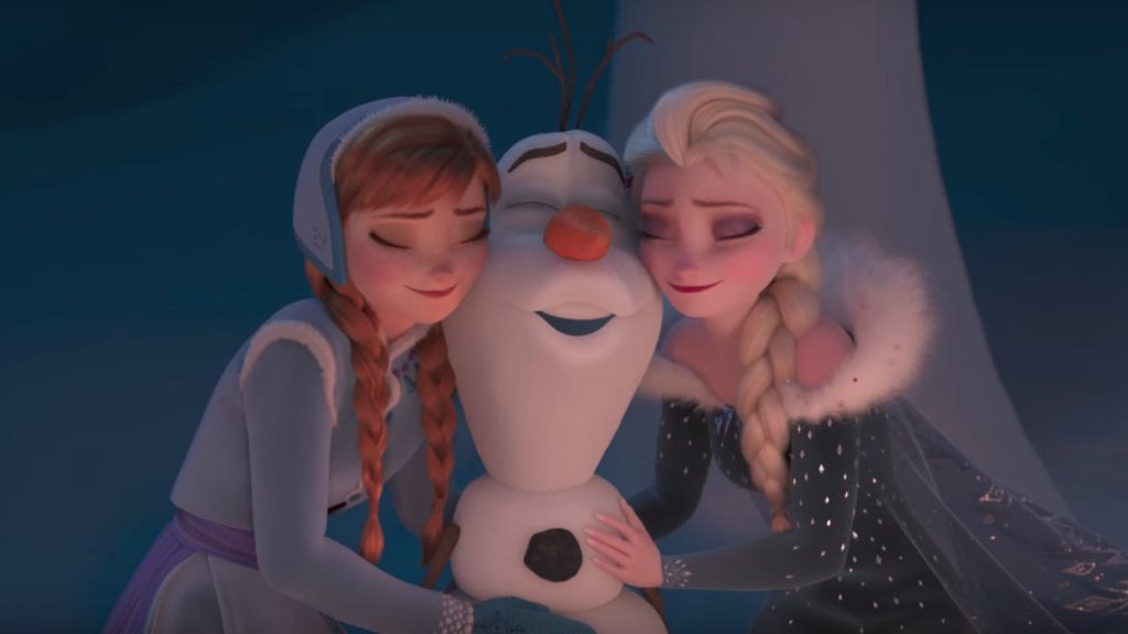 olafs frozen adventure