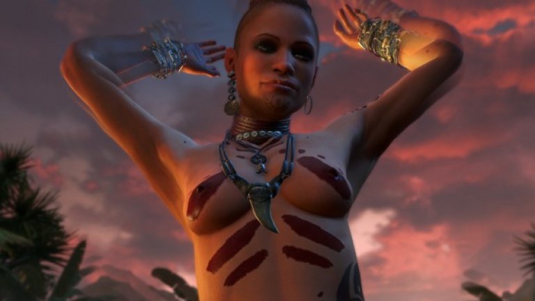 Ситра

Игра: Far Cry 3

Колкото неустоима, толкова и лукава. Фаталната жена от Far Cry 3 е една от малкото на екзотичния остров, които изглеждат на страната на главния герой Джейсън. Като лидерка на племе, тя жадува за власт и има свои собствени планове. И е вероятно най-запомнящият се герой от играта, дори повече от психопата Ваас. 

