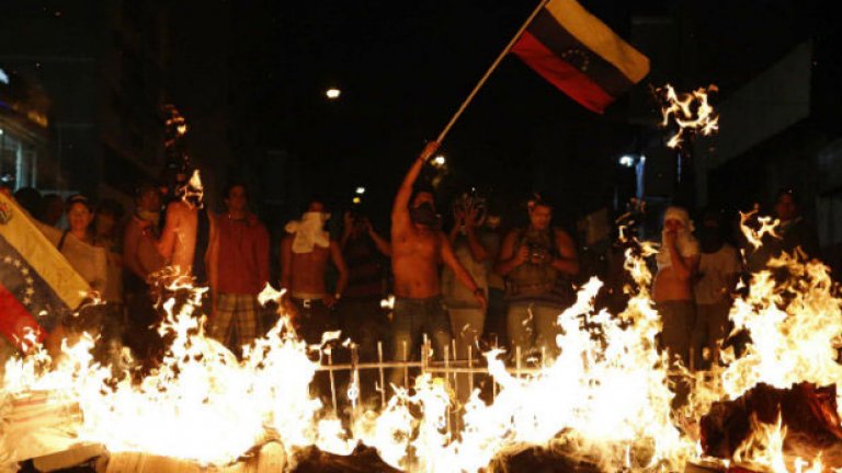 Венецуела: грозното лице на революцията