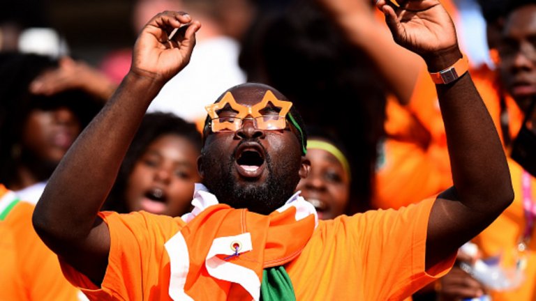 Африка: Кот д`Ивоар (34)