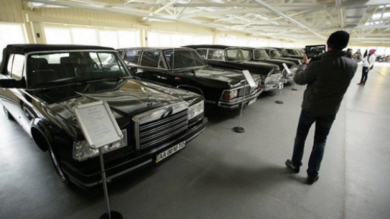 Бившият президент си е падал по съветските лимузини