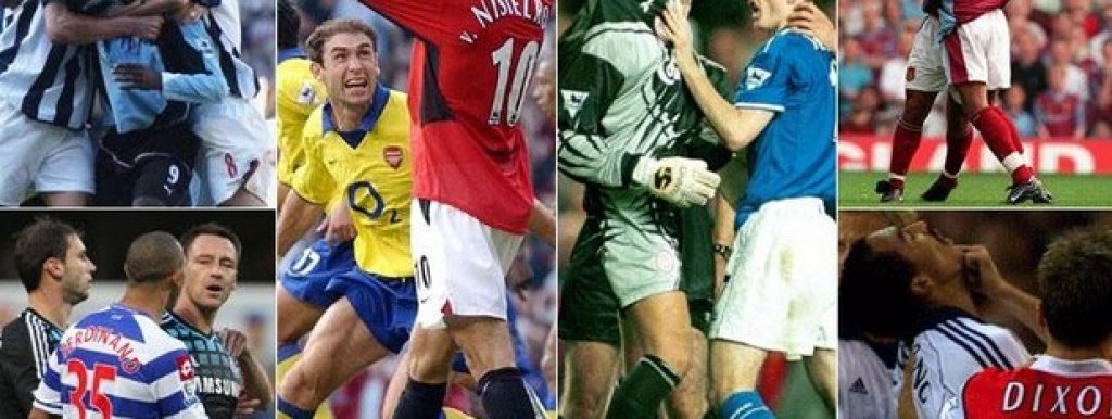 Цели 11 мръсни дербита...