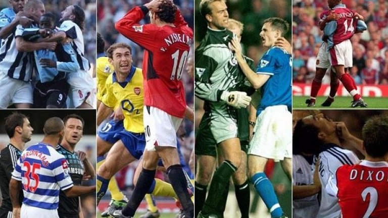 Цели 11 мръсни дербита...