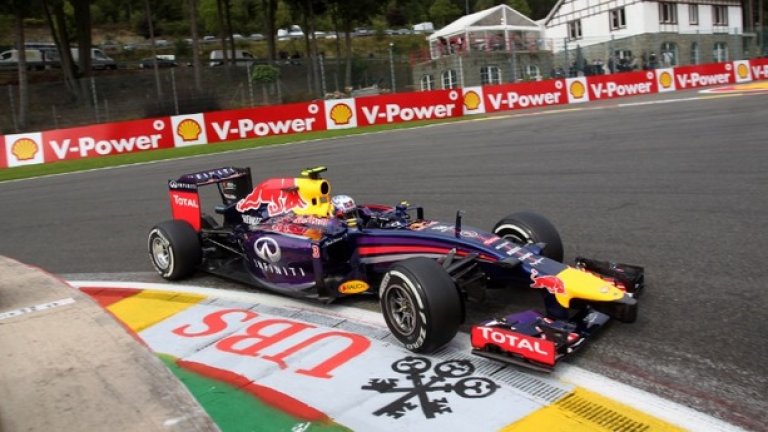 Рикардо спечели на "Спа" третата си победа във Формула 1