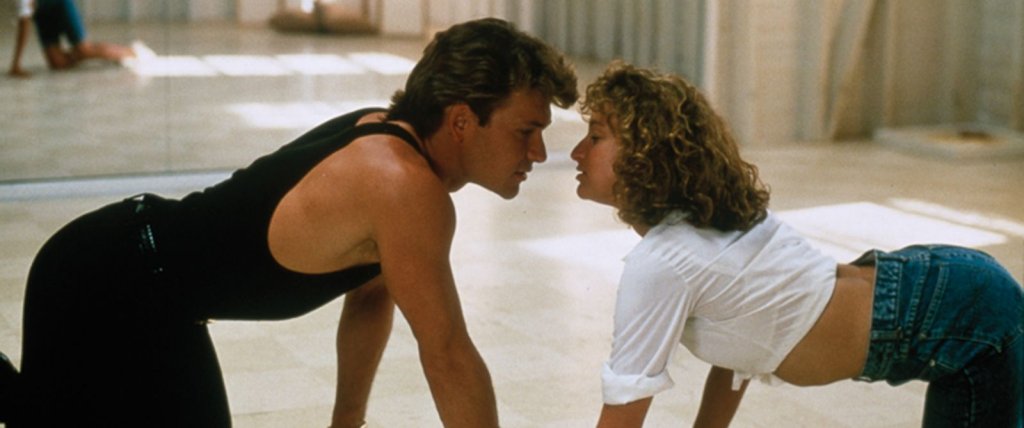 "DIRTY DANCING"  
1986 
Филм с 1000 награди. Може би най-силното изпълнение на Патрик Суейзи и със сигурност най-добрият саундтрак в киното!