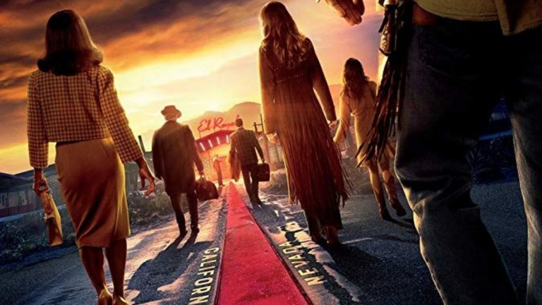 5. "Тежки времена в "Ел Роял" (премиера: 12 октомври)
Ето едно любопитно заглавие, което излиза изпод ръцете на сценариста на "Lost", "Бъфи Убийцата на вампири", "Марсианецът" и "Z-та световна война". Жанрът този път е трилър, а актьорският състав е доста солиден - Джеф Бриджес, Дакота Джонсън, Джон Хам и Крис Хемсуърт са сред имената, които ще видите в "Тежки времена в "Ел Роял".
А какво е "Ел Роял"? Хотел край езерото Тахо, който не може да се похвали със завидна слава. През 1969 г. седем непознати се озовават там. Сред тях има всякакви хора - от свещеник до гангстер, но общото помежду им е, че всеки крие своите тайни. По-големият проблем е, че самият хотел също има такива.