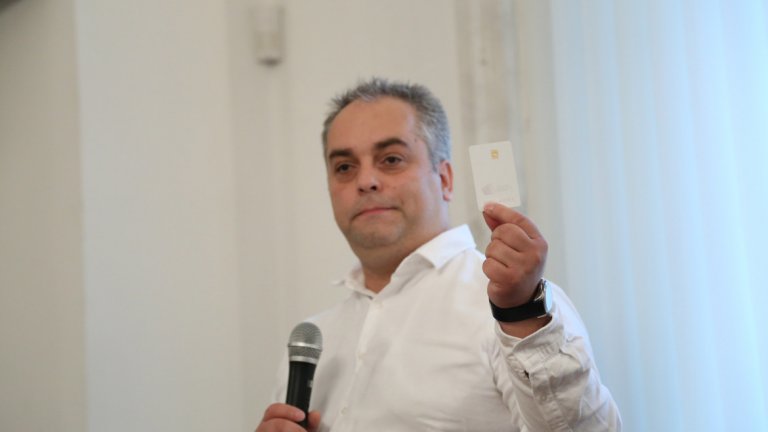 ЦИК представи машините за гласуване за евроизборите