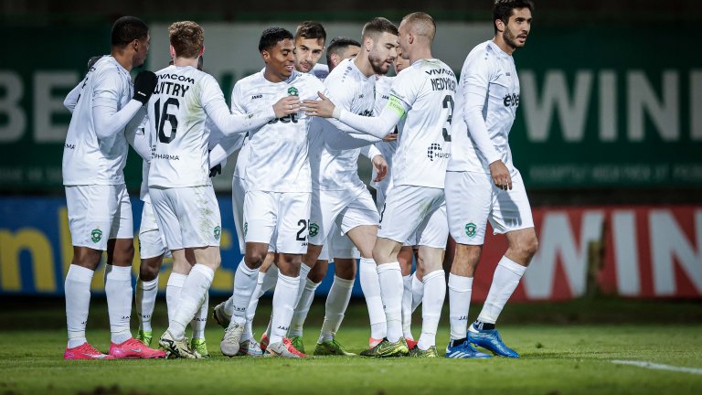 Лудогорец се мъчи близо 80 минути срещу последния в класирането