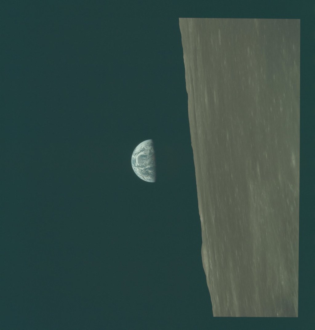 Apollo 10: Земята