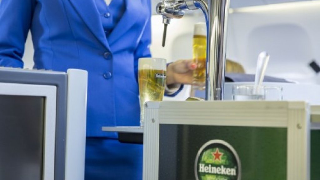 heineken klm наливна бира