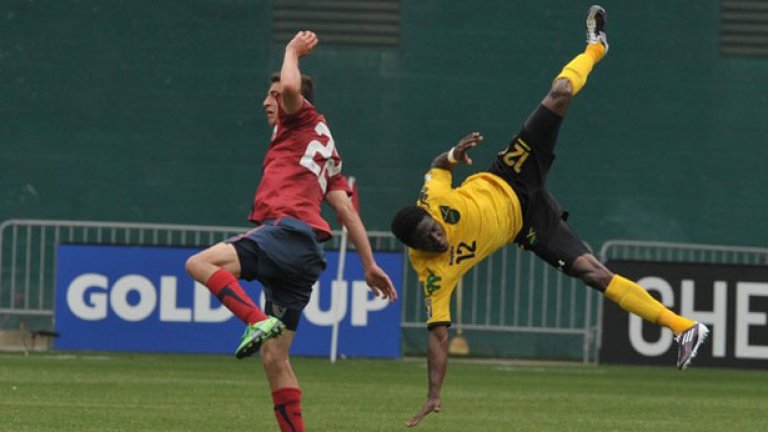 Мач като САЩ - Ямайка е част от постната футболна диета този месец