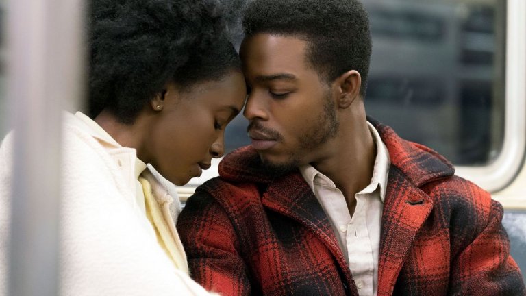 If Beale Street Could Talk

Романтичната драма е базирана на роман на Джеймс Болдуин и разказва за млада афроамериканска жена, която се опитва да изчисти името на своя неправомерно обвинен съпруг.