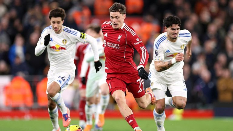 Ливърпул започна новата година с равенство