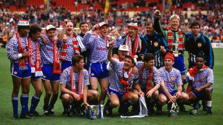 Той нарече Фърги "шотландско копеле" и е единственият, който се е разписвал в дербитата на Манчестър, Ливърпул и Глазгоу