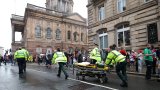 Трагедия беляза парада за титлата на Ливърпул