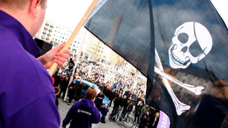 САЩ, Франция и Швейцария блокираха достъпа на Пиратската партия до WIPO