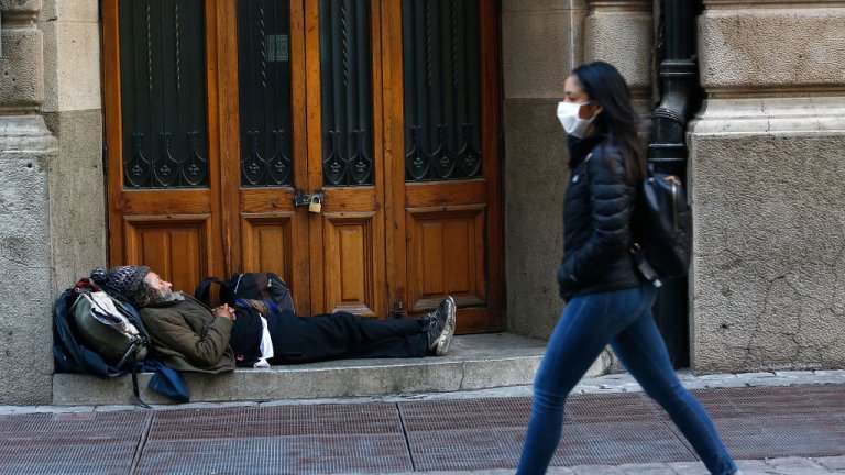 Да останеш без подслон по време на карантина - бездомните vs. коронавирус