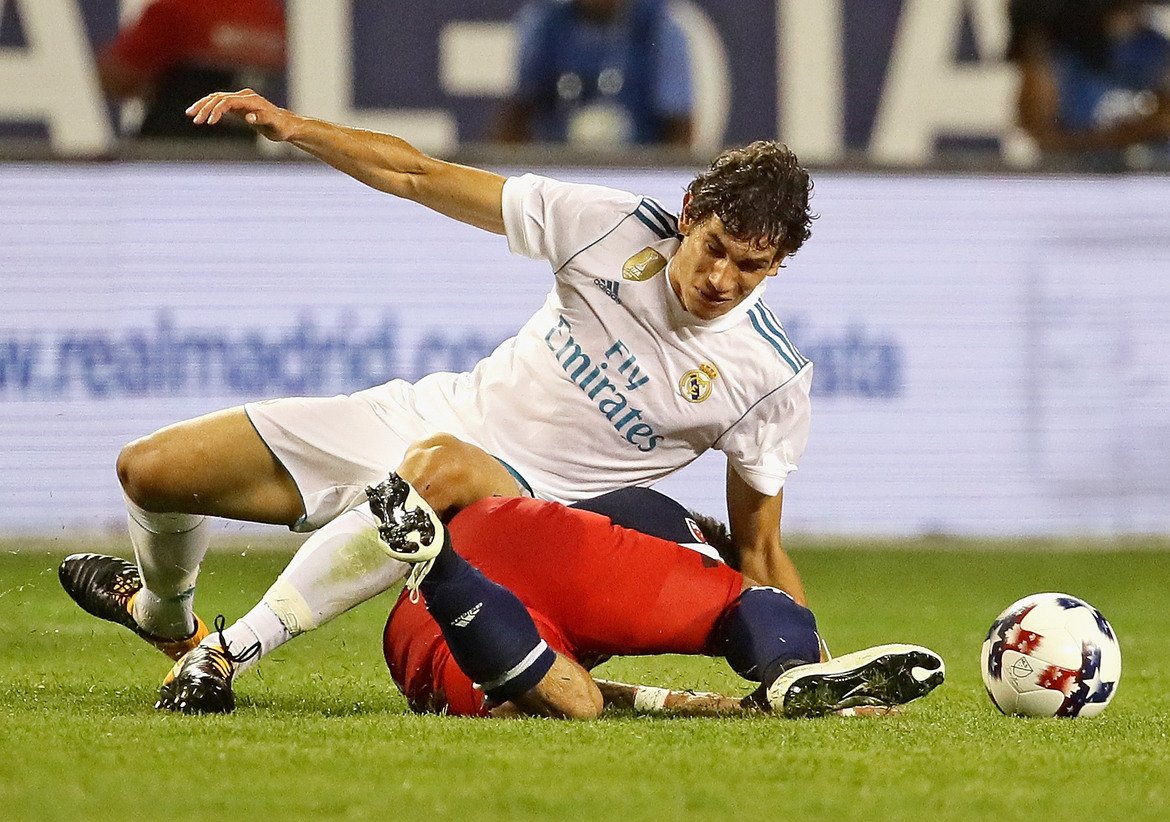 Хесус Вайехо
Наскоро дебютира в Ла лига за Реал, след като изкара миналия сезон под наем в Айнтрахт Франкфурт. Дойде от Сарагоса през 2015-а като 18-годишен.