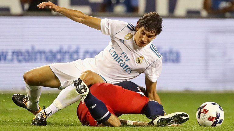 Хесус Вайехо
Наскоро дебютира в Ла лига за Реал, след като изкара миналия сезон под наем в Айнтрахт Франкфурт. Дойде от Сарагоса през 2015-а като 18-годишен.