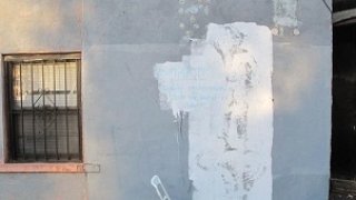 Графит на Банкси оцеля само един ден в Ню Йорк
