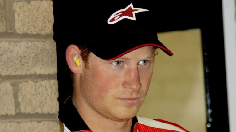 Принц Хари - най-големият пич според списание GQ