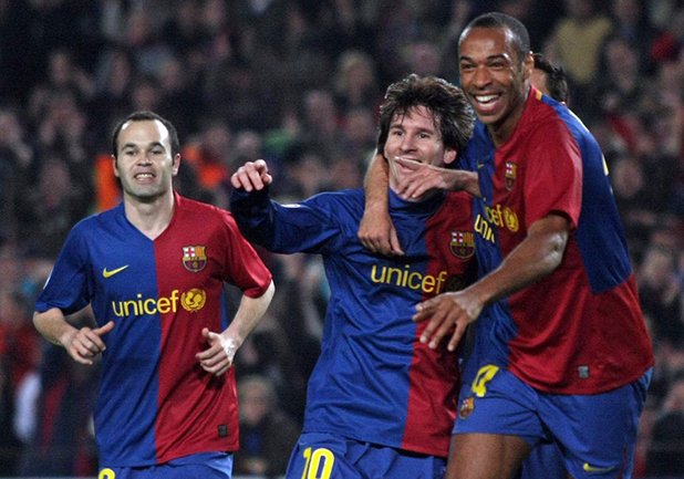 5. Барселона, 2006-2011
Династията на Барса от средата на миналото десетилетие до началото на сегашното е синоним на успех. Франк Рийкард и Пеп Гуардиола спечелиха 4 титли от Примера, 5 Купи на краля, 3 трофея от Шампионската лига, 2 Суперкупи на Европа и 2 световни титли
