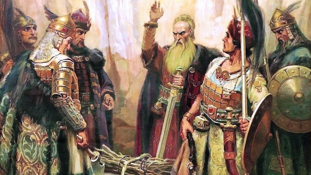 1440-khan-kubrat-i-sinovete-mu-ot-dimitr-gyudzhenov-zhikle-kartina-s-efekten-rchen-relef-individualna-izrabotka-po-porchka