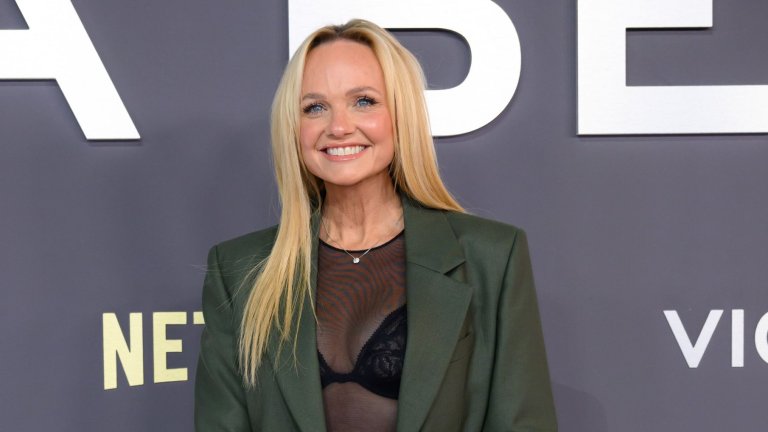 Ема Бънтън
Най-младата от Spice Girls отпразнува 50-ия си рожден ден на 21 януари. Днес Baby Spice е далеч от сцената, но успешно се изявява като водеща в британско радио предаване.