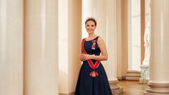 Принцеса Ингрид Александра следва стъпките на дядо си Харалд V