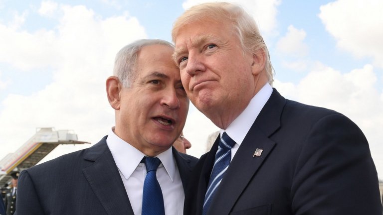 Бенямин Нетаняху умело използва телевизията, за да влияе на американския президент