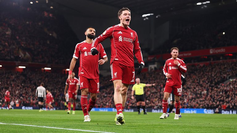 Ливърпул разби Нюкасъл за първи успех във Висшата лига за 2026 година
