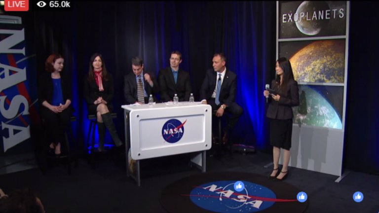 НАСА откри 7 планети, подобни на Земята