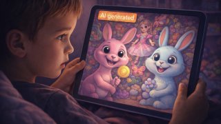 Как генерираните от AI рисунки променят детските възприятия