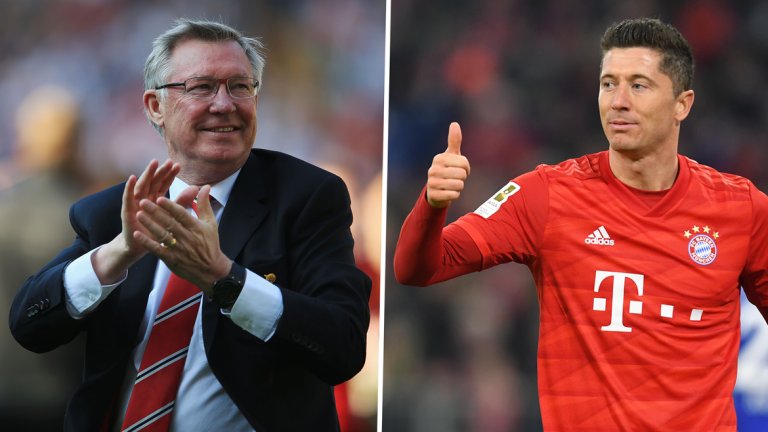 Роберт Левандовски е искал трансфер в Манчестър Юнайтед, но от Борусия Дортмунд отказали