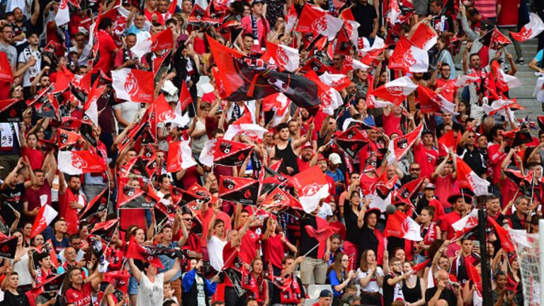 Ле Ербие продаде 15 000 билета за финала, което е почти 100% от населението от 15 933 души на градчето