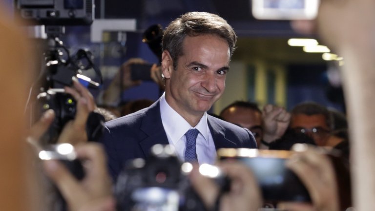 Кириакос Мицотакис ще е новият премиер на страната