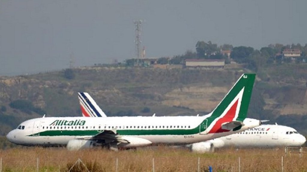 alitalia-air-france-rome