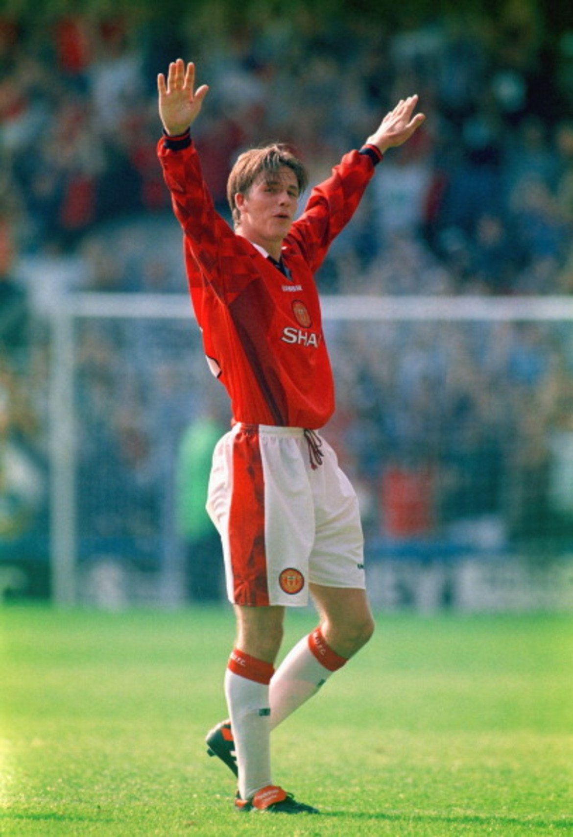 В рамките на сезон 1996-976 Дейвид Бекъм се превърна от поредния талант от Випуск 92 на Юнайтед, в едно от най-големите имена на световния футбол.