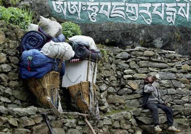 Шерпите са планински етнос в Непал, Хималаите