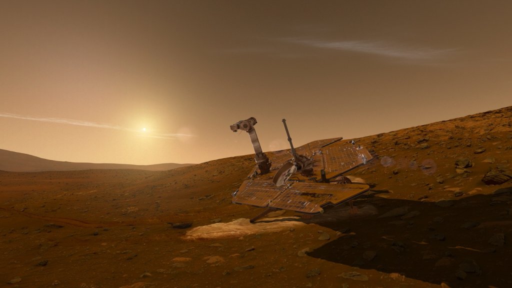 Краят на марсохода (Death of a Mars Rover), 4 декември (неделя) от 21:55 ч.