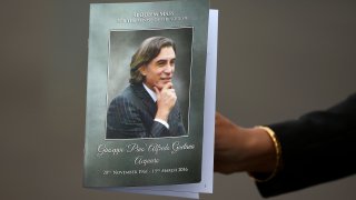 Joseph 'Pino' Acquaro Funeral Service