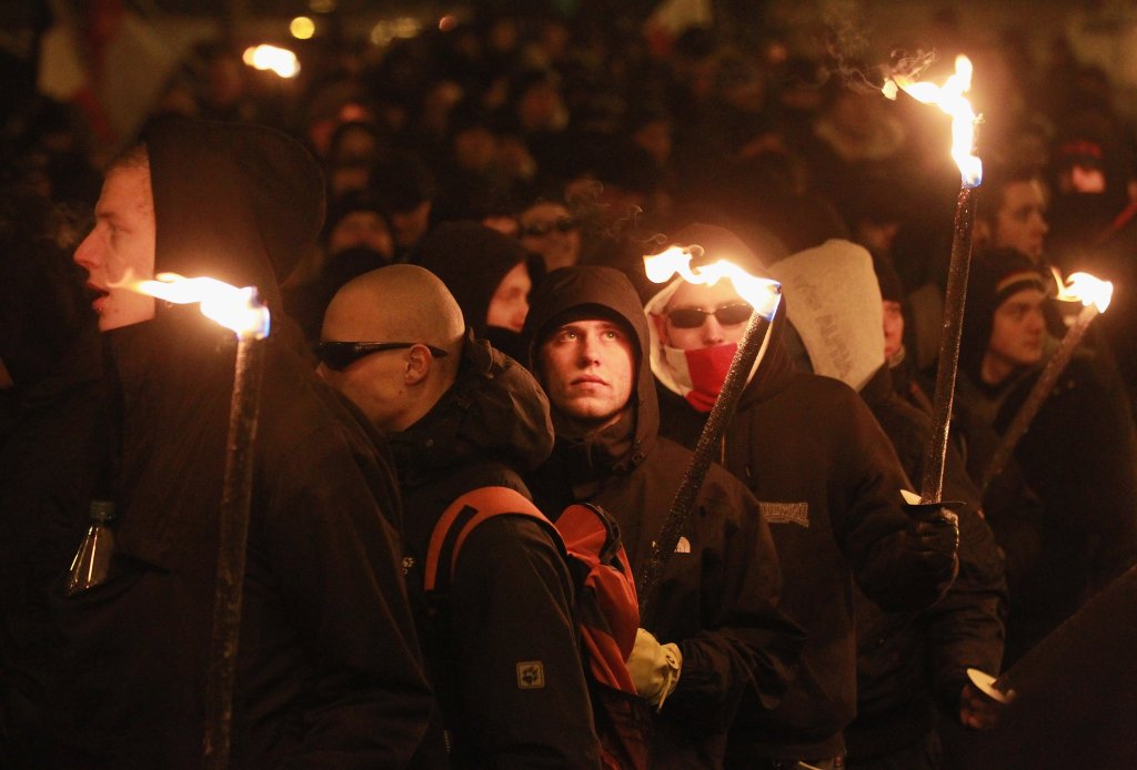 Neo-Nazis Seek To Commemorate 1945 Dresden Bombing