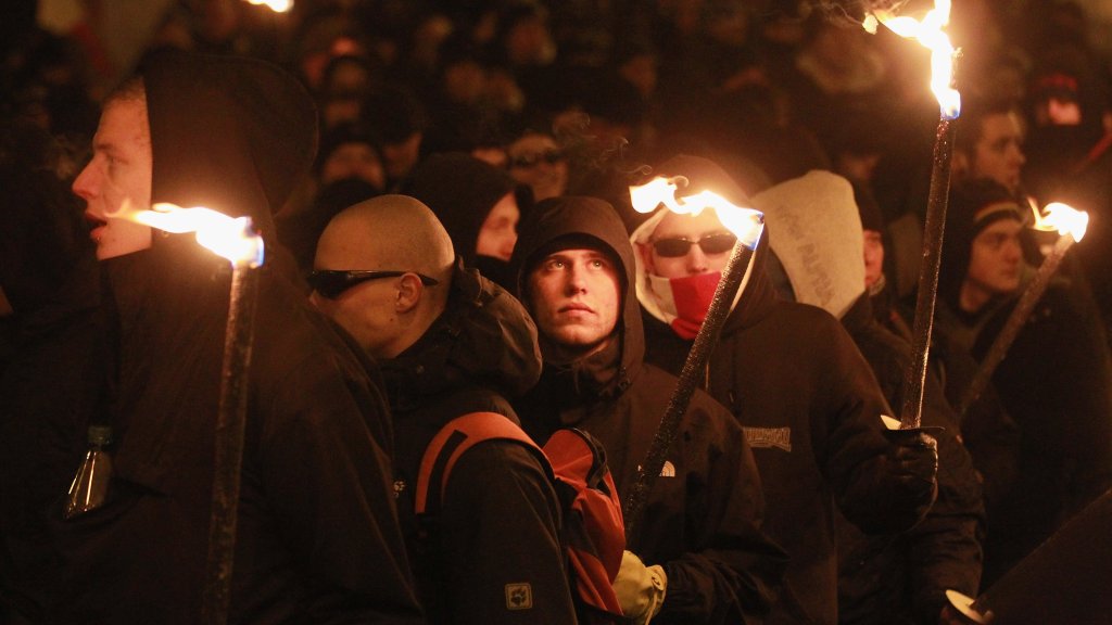Neo-Nazis Seek To Commemorate 1945 Dresden Bombing