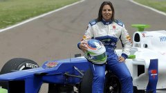 Симона де Силвестро ще се бори за титулярно място в Sauber догодина