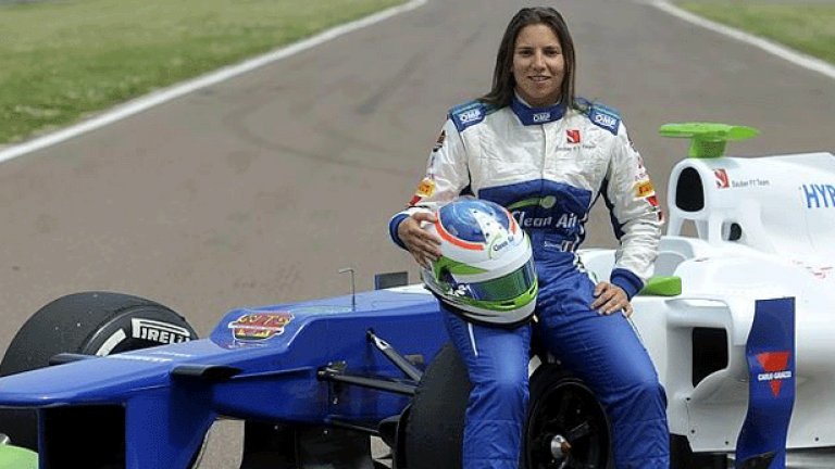 Симона ди Силвестро беше тестпилот на Sauber миналата година, но без реален ефект върху кариерата й